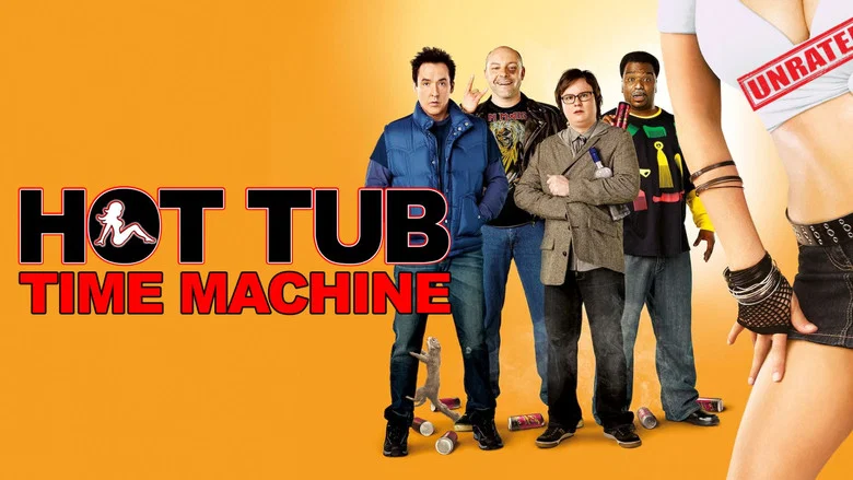Hot Tub Time Machine screenshot 4