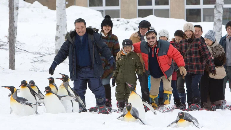 Asahiyama Zoo Story: Penguins in the Sky screenshot 1