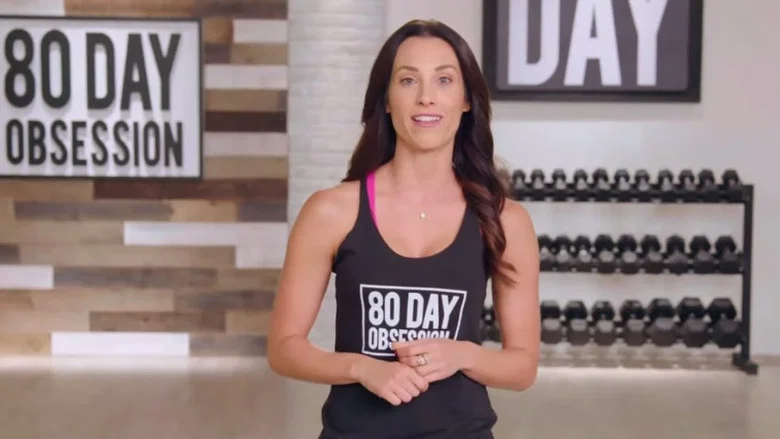 80 Day Obsession: Day 40 Cardio Core screenshot 2