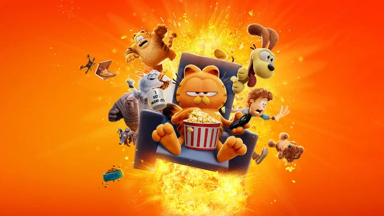 The Garfield Movie screenshot 1