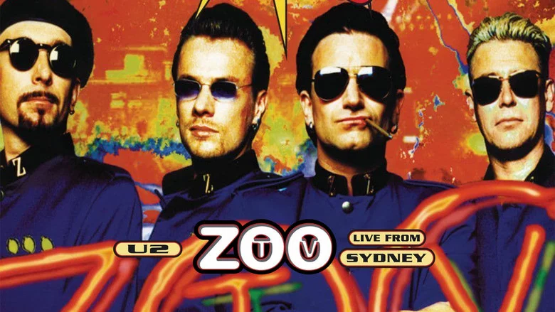 U2: Zoo TV - Live from Sydney screenshot 3