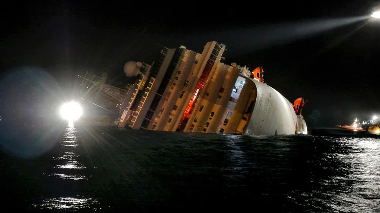 Inside Costa Concordia: Voices of Disaster screenshot 3