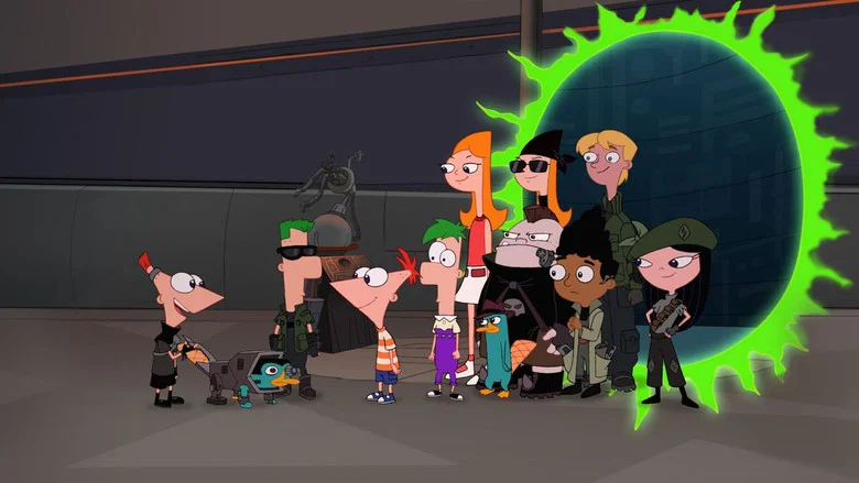 Phineas and Ferb the Movie: Across the 2nd Dimension screenshot 8