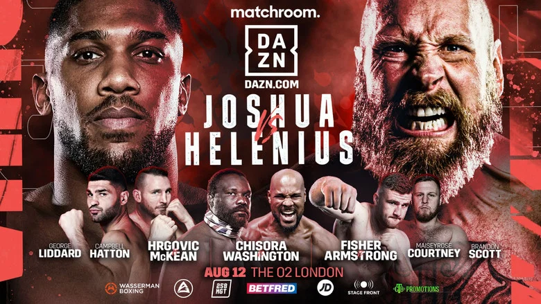 Anthony Joshua vs. Robert Helenius screenshot 2