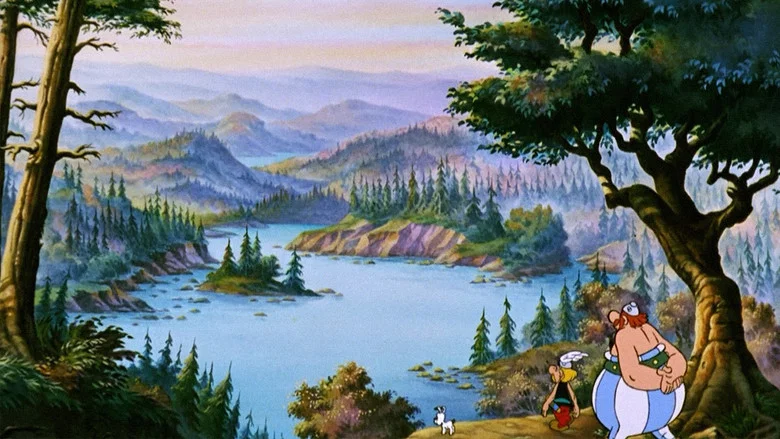 Asterix Conquers America screenshot 1