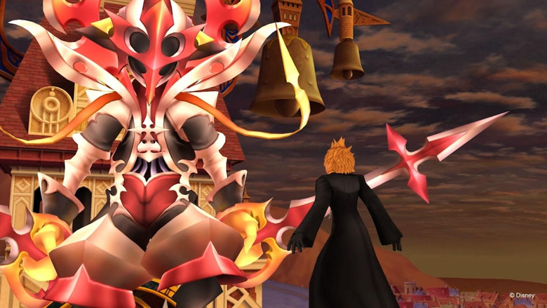 Kingdom Hearts 358/2 Days screenshot 3