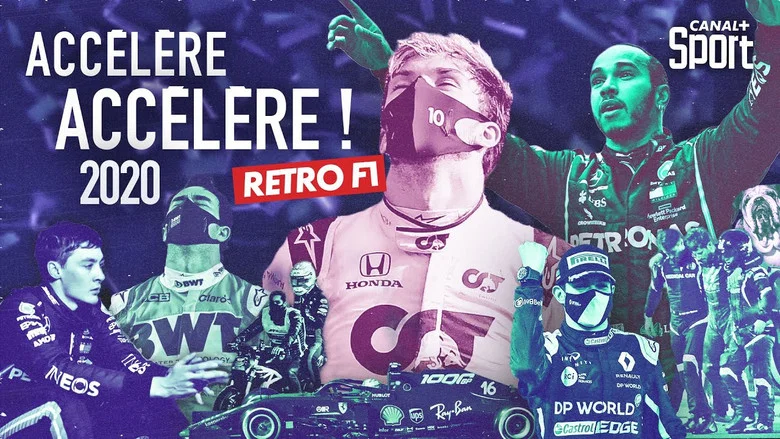 Rétro F1 2020 : Accélère, accélère ! screenshot 1
