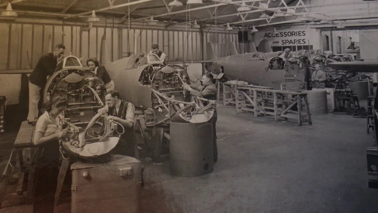 The Secret Spitfires screenshot 1