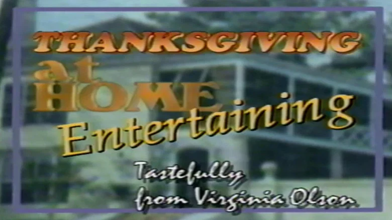 Thanksgiving at Home: Entertaining Tastefully from Virginia Olson screenshot 1
