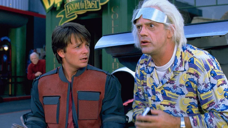 Back to the Future Part II screenshot 2