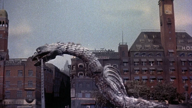 Reptilicus screenshot 1