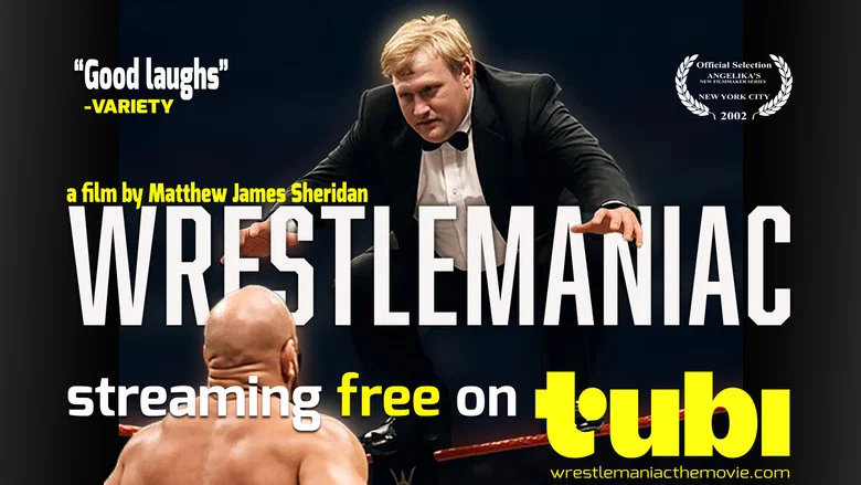Wrestlemaniac screenshot 1