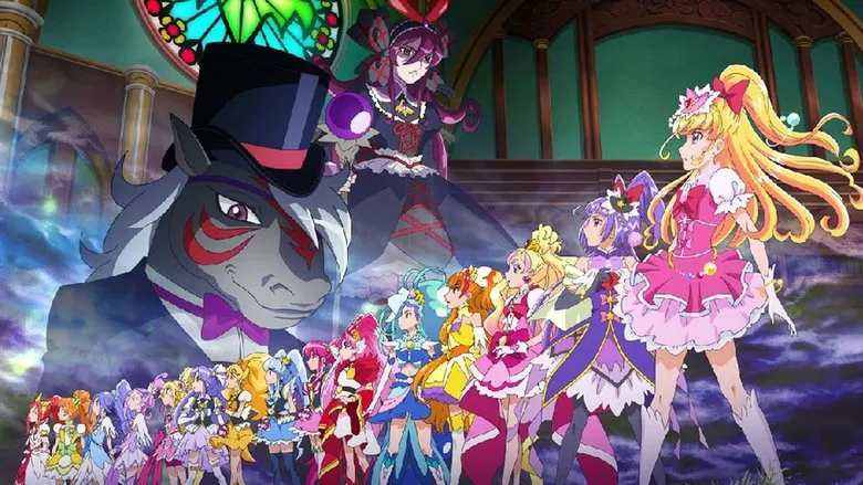 Pretty Cure All Stars: Everybody Sing♪ Miraculous Magic! screenshot 1