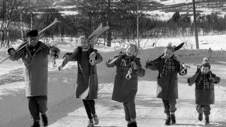 Father of Four: In the Snow screenshot 3