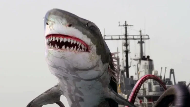 Sharktopus vs. Whalewolf screenshot 1