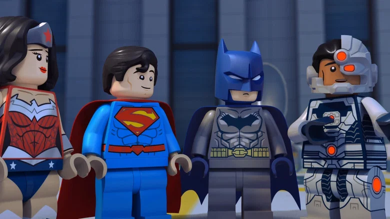 LEGO DC Comics Super Heroes: Justice League - Cosmic Clash screenshot 8