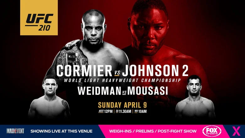 UFC 210: Cormier vs. Johnson 2 screenshot 1