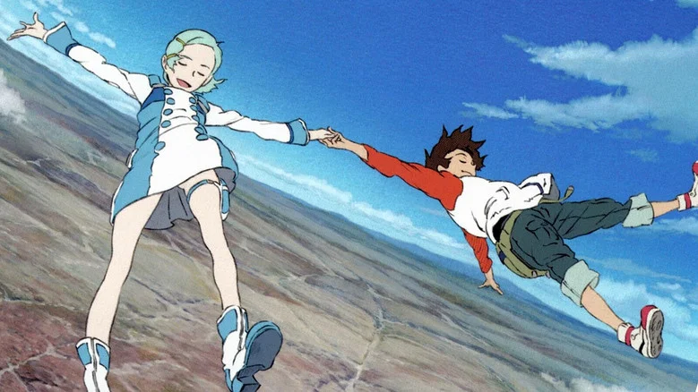 Eureka: Eureka Seven Hi-Evolution screenshot 1