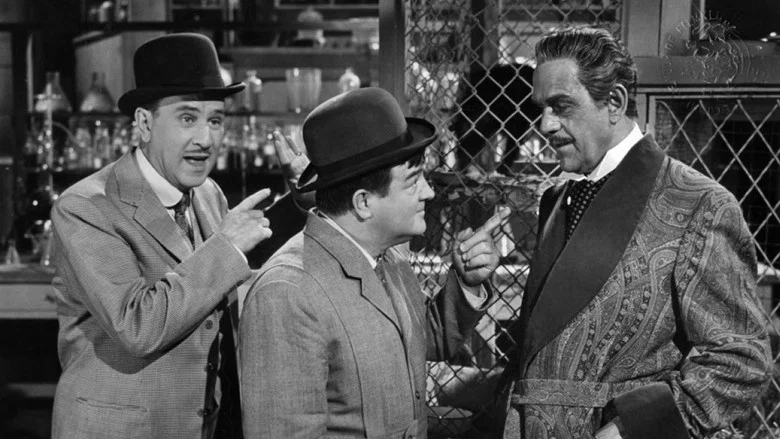 Abbott and Costello Meet Dr. Jekyll and Mr. Hyde screenshot 2