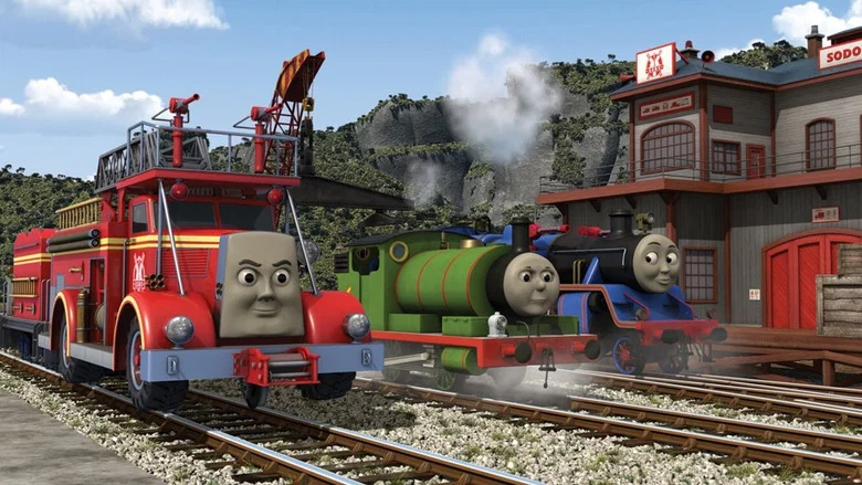 Thomas & Friends: Rescue on the Rails screenshot 1