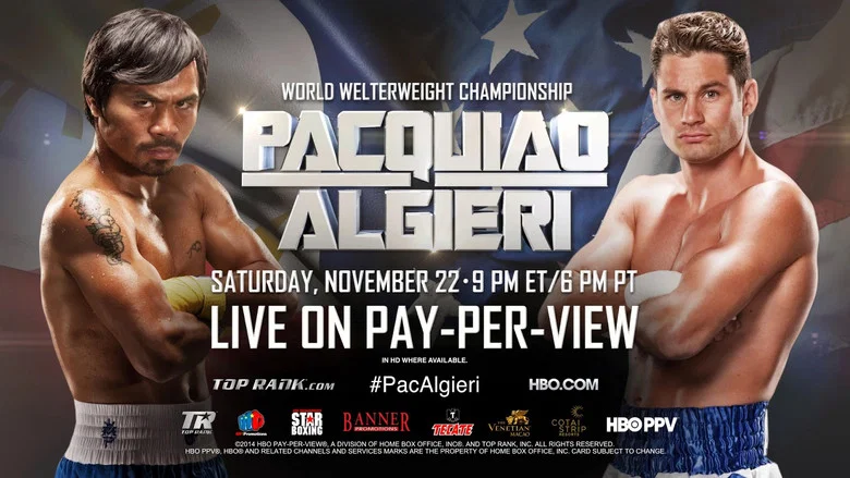 Manny Pacquiao vs. Chris Algieri screenshot 1