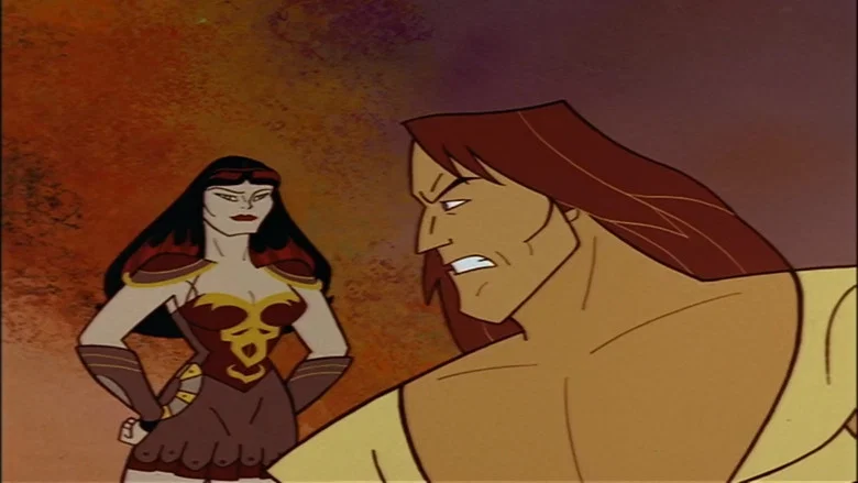 Hercules and Xena - The Animated Movie: The Battle for Mount Olympus screenshot 3