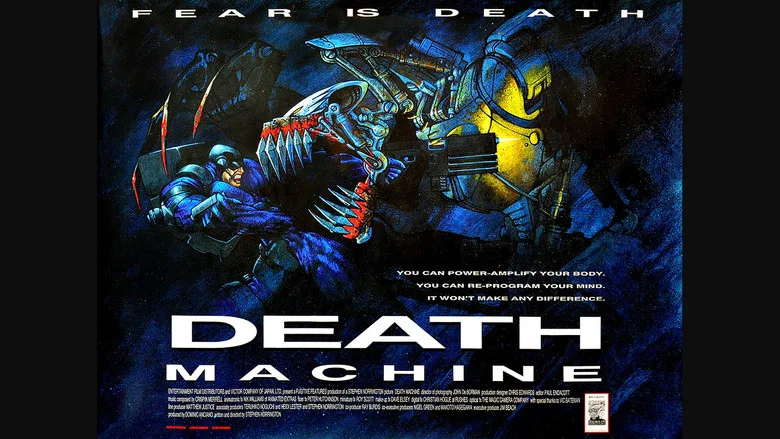Death Machine screenshot 4