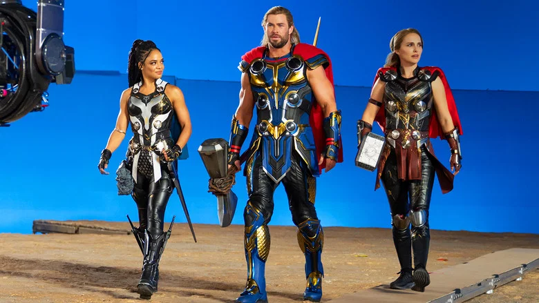 Marvel Studios Assembled: The Making of Thor: Love and Thunder screenshot 7