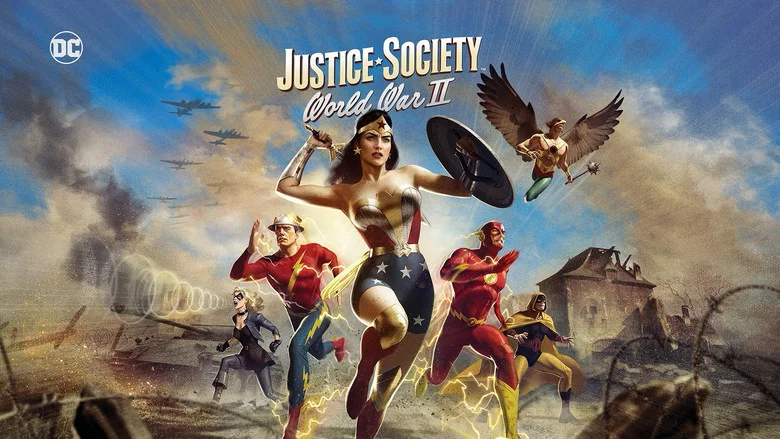 Justice Society: World War II screenshot 3
