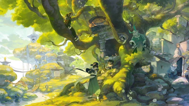 The Legend of Hei screenshot 3