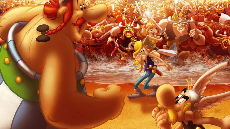 Asterix and the Vikings screenshot 5