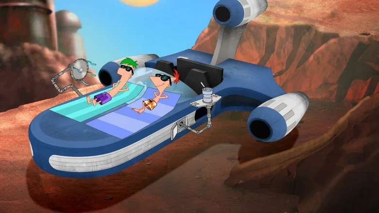 Phineas and Ferb: Star Wars screenshot 4