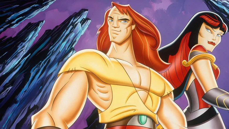 Hercules and Xena - The Animated Movie: The Battle for Mount Olympus screenshot 1