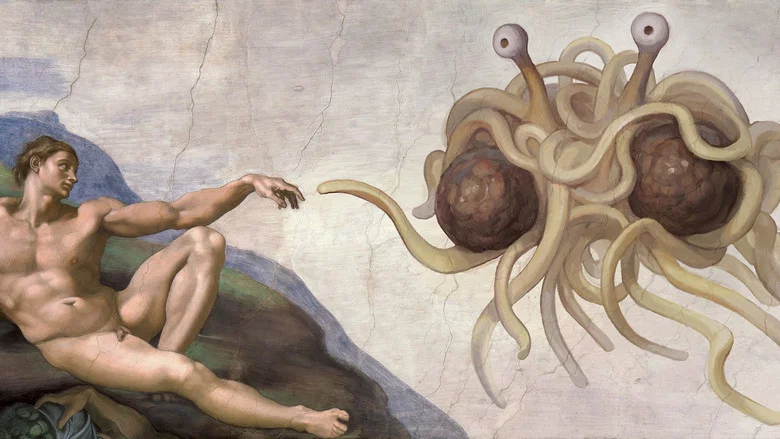 I, Pastafari: A Flying Spaghetti Monster Story screenshot 1