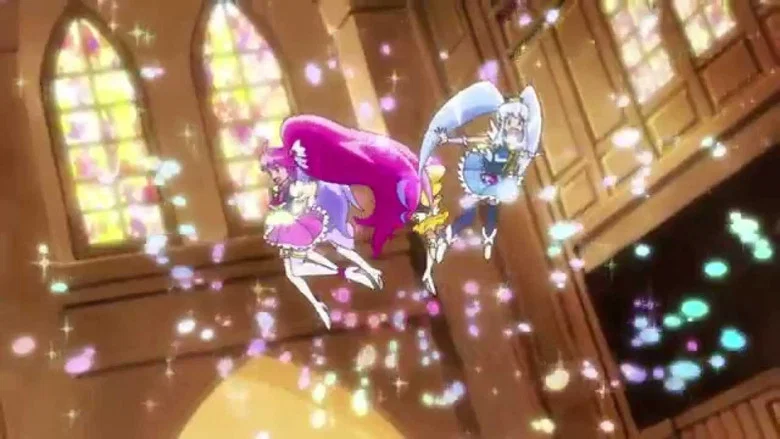 Happiness Charge Precure! the Movie: Ballerina of the Doll Kingdom screenshot 1