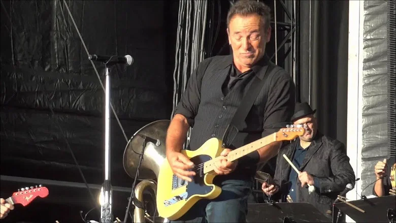 Bruce Springsteen with the Sessions Band: Live in Dublin screenshot 3
