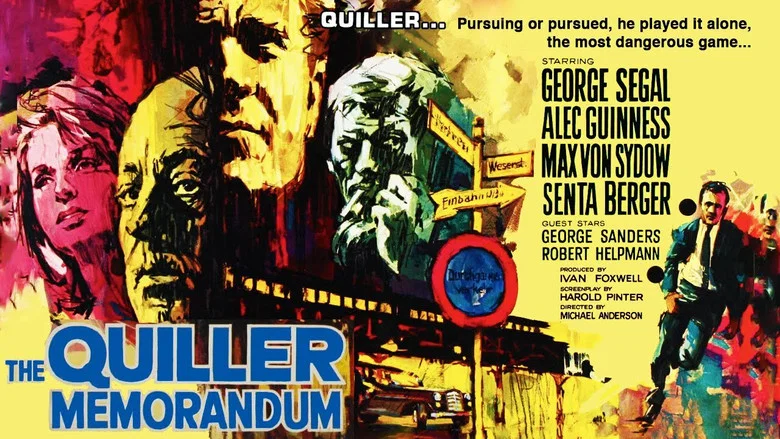The Quiller Memorandum screenshot 6