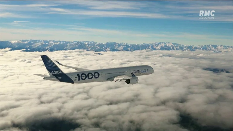 Making of: Airbus A350 screenshot 2