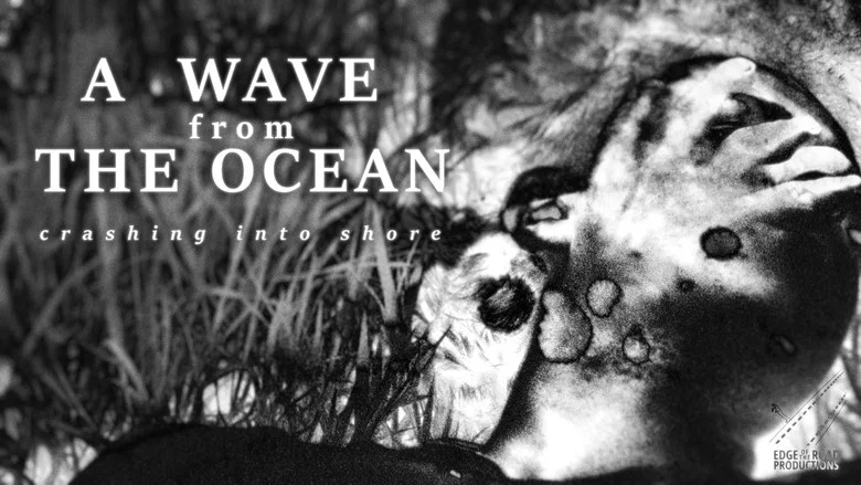 A Wave from the Ocean Crashing Into the Shore screenshot 1
