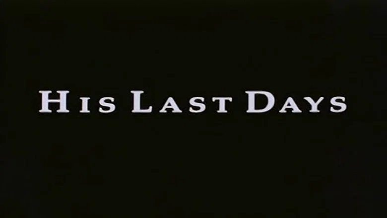 His Last Days screenshot 1