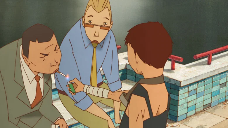Tekkonkinkreet screenshot 5