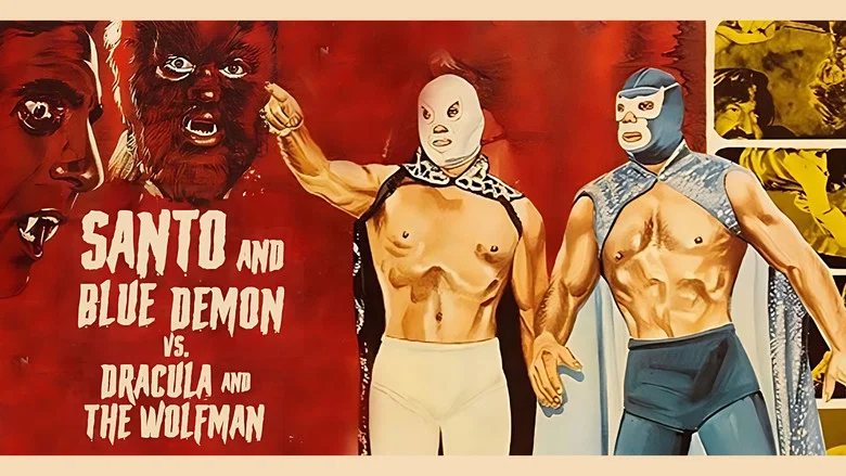 Santo and Blue Demon vs. Dracula and the Wolf Man screenshot 1