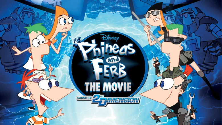 Phineas and Ferb the Movie: Across the 2nd Dimension screenshot 6