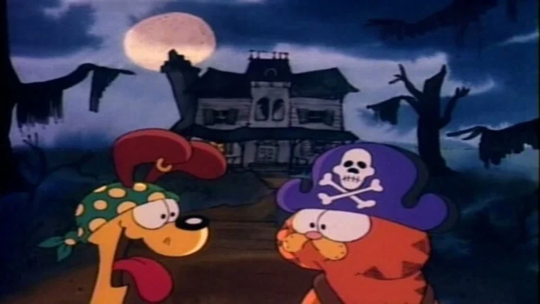 Garfield's Halloween Adventure screenshot 6