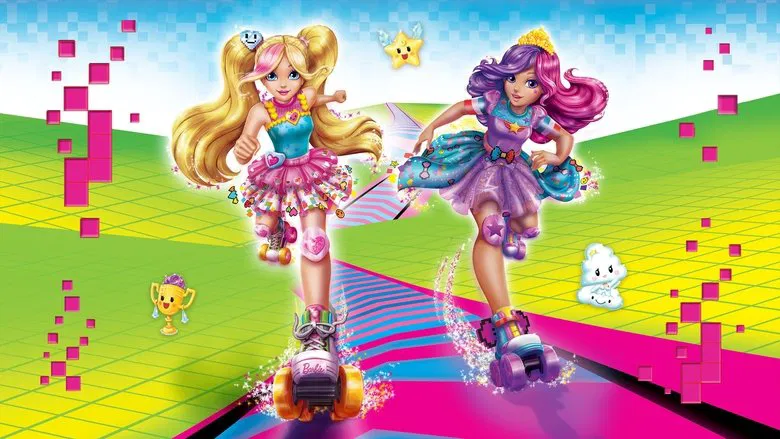 Barbie Video Game Hero screenshot 1