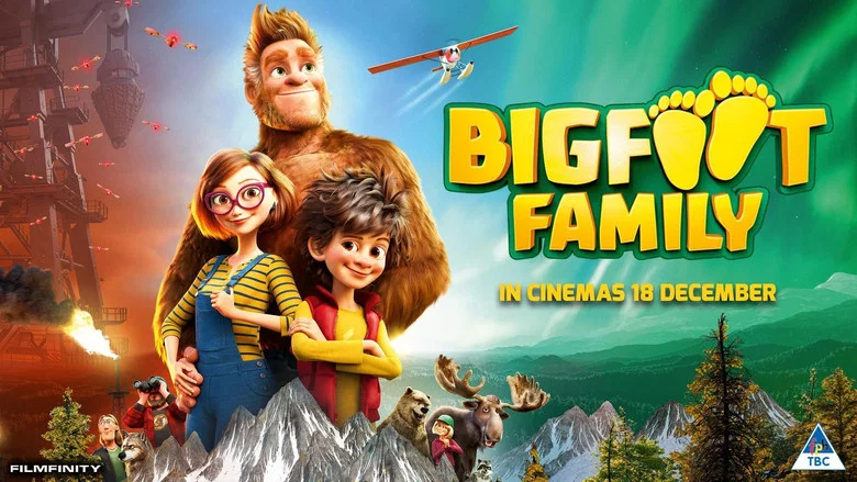 Bigfoot Family screenshot 1