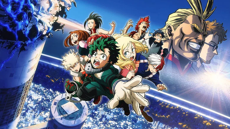 My Hero Academia: Two Heroes screenshot 2