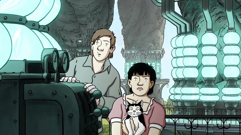 April and the Extraordinary World screenshot 1
