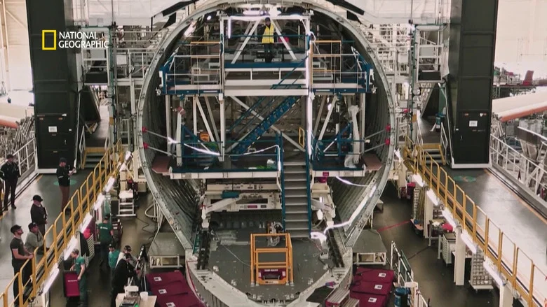 Megastructures: Airbus Beluga XL screenshot 8