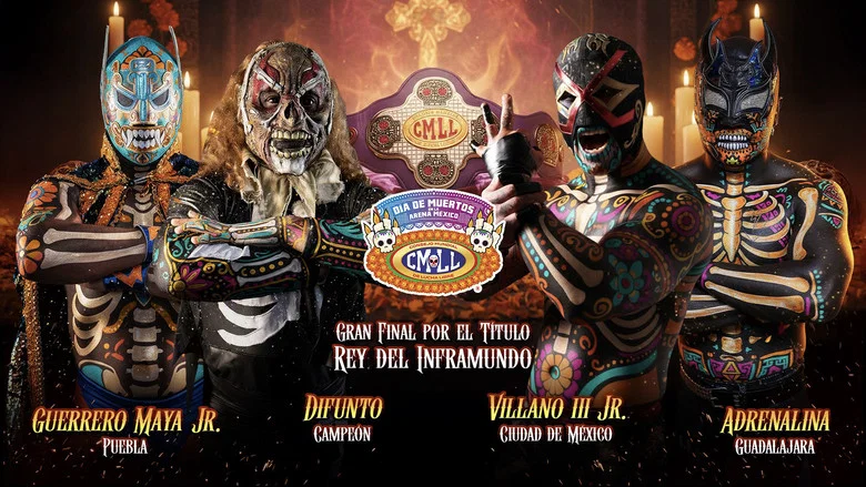 CMLL Dia De Muertos Viernes Espectacular screenshot 6